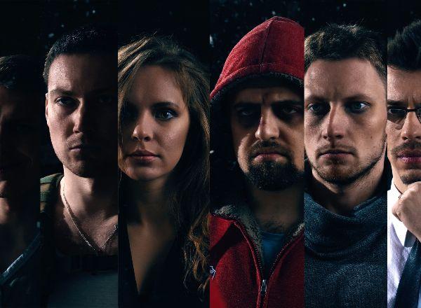 Перформанс 11 друзей Миллигана в Тамбове